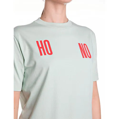 REPLAY DÁMSKE BAVLNENÉ TRIČKO S POTLAČOU 