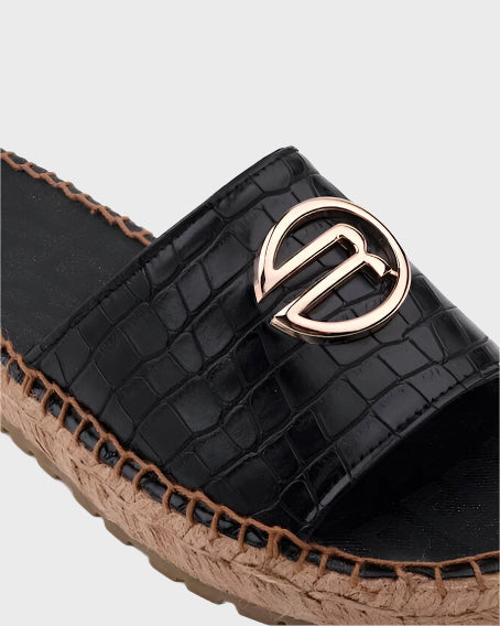 REPLAY NŐI PAPUCS FÉM LOGÓVAL 