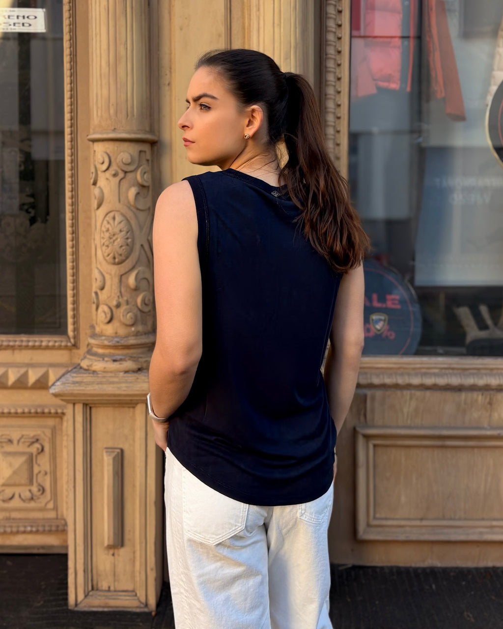 NŐI REPLAY PÓLÓ FELHÚZÓDÓ RÉSZTEL 