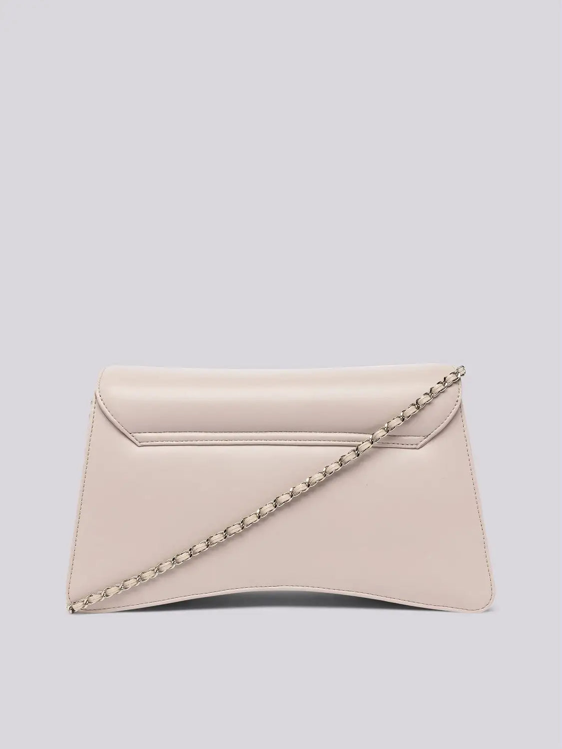 CROSSBODY TAŠKA S KLOPOU A POPRUHEM NA RAMENO 