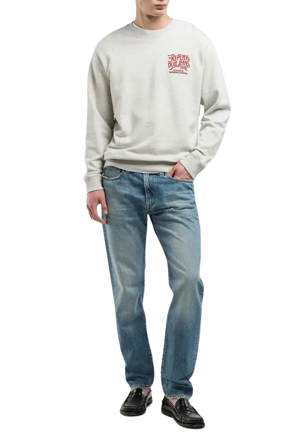 REPLAY PÁNSKE DŽÍNSY SLIM FIT NEAAL