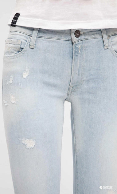 REPLAY DÁMSKÉ DŽÍNY DOMINIQLI 