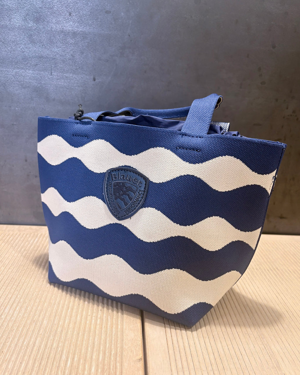 PLÁŽOVÁ PLETENÁ TAŠKA BLAUER TYPU TOTE BAG - S6XSBASKET01/KNI