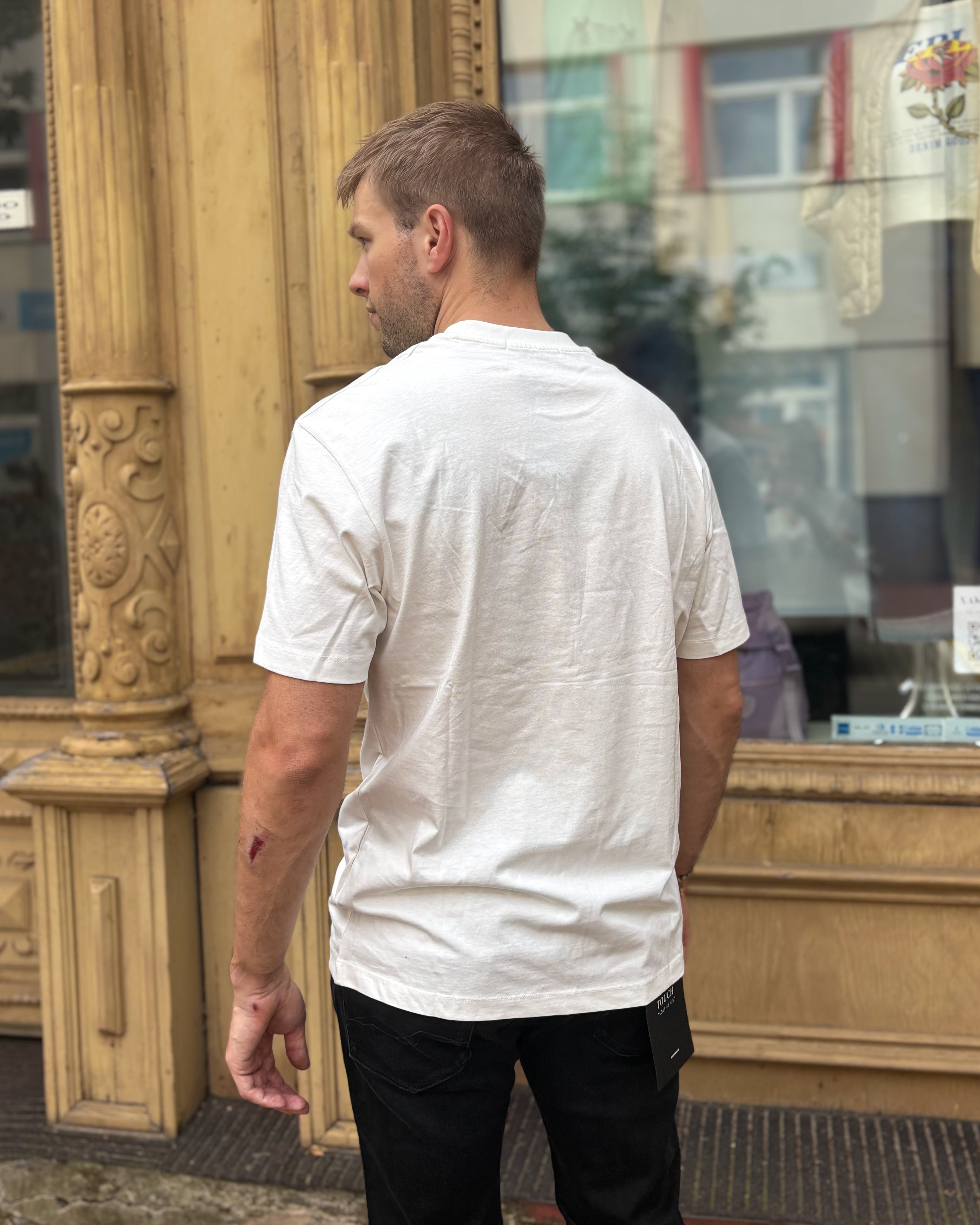 FÉRFI PÓLÓ REPLAY  „INDIGO SINCE 1981”