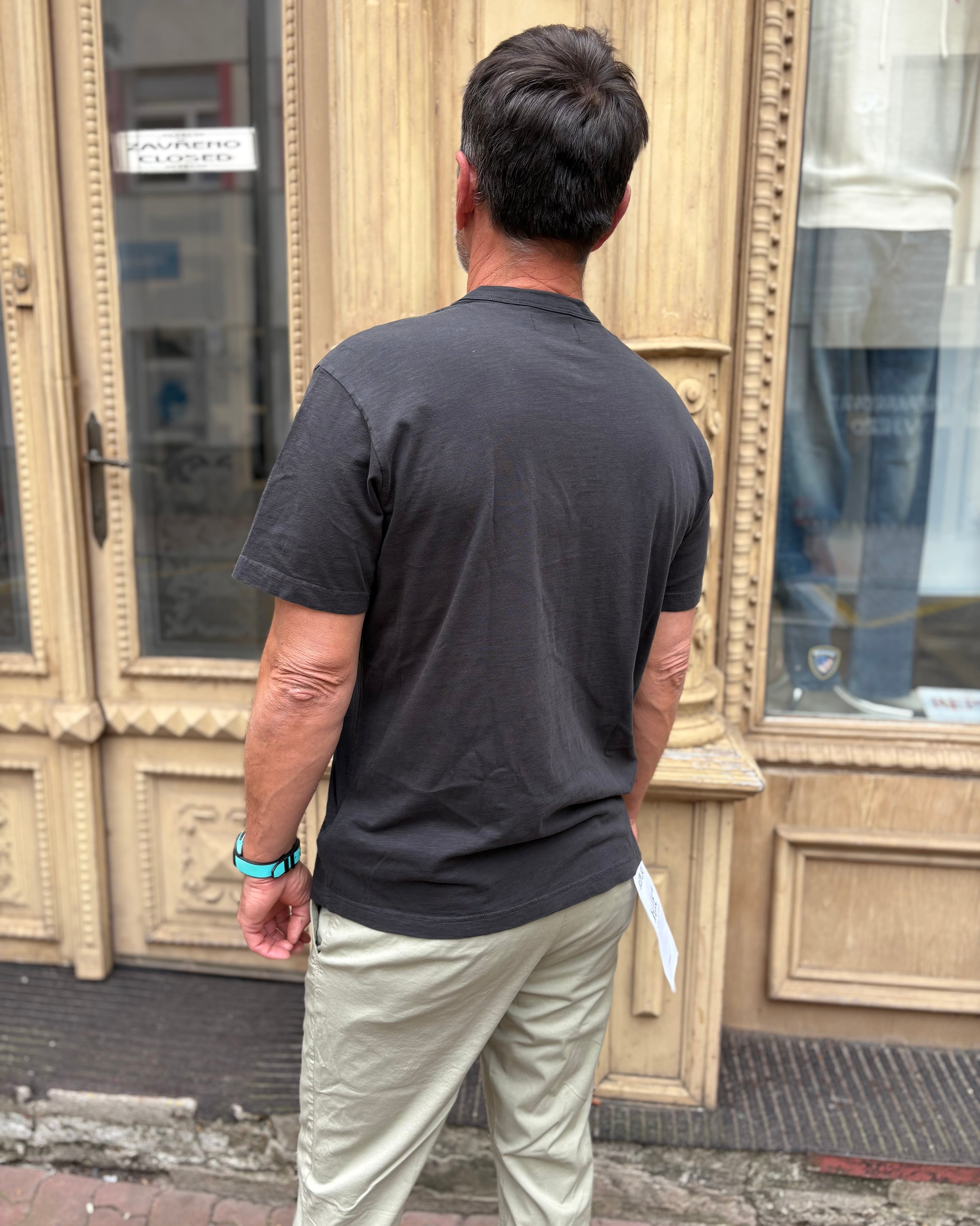 REPLAY FÉRFI RÖVID PÓLÓ MINTÁVAL 