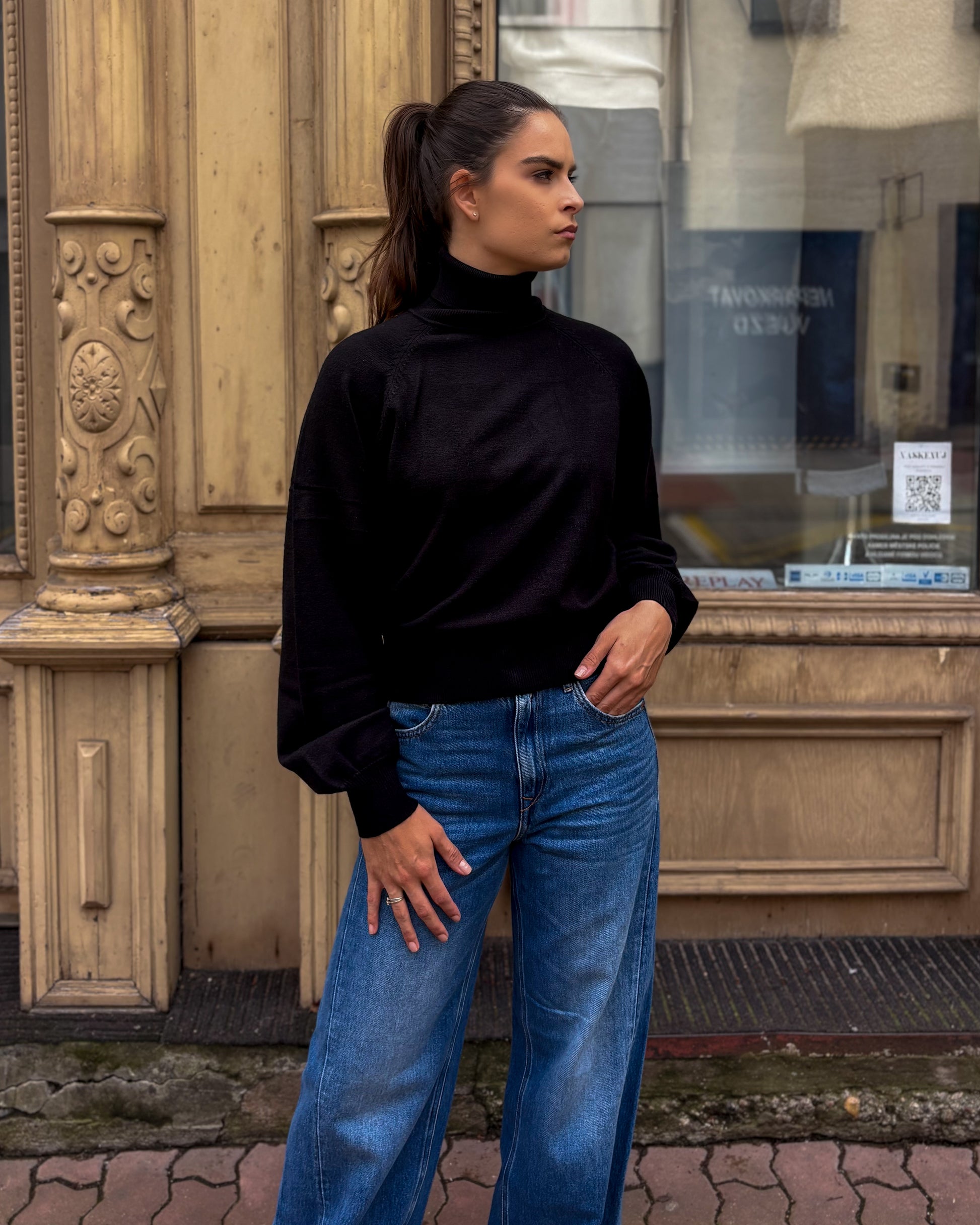 NŐI REPLAY ROLÓG RAGLÁN UJJÚ