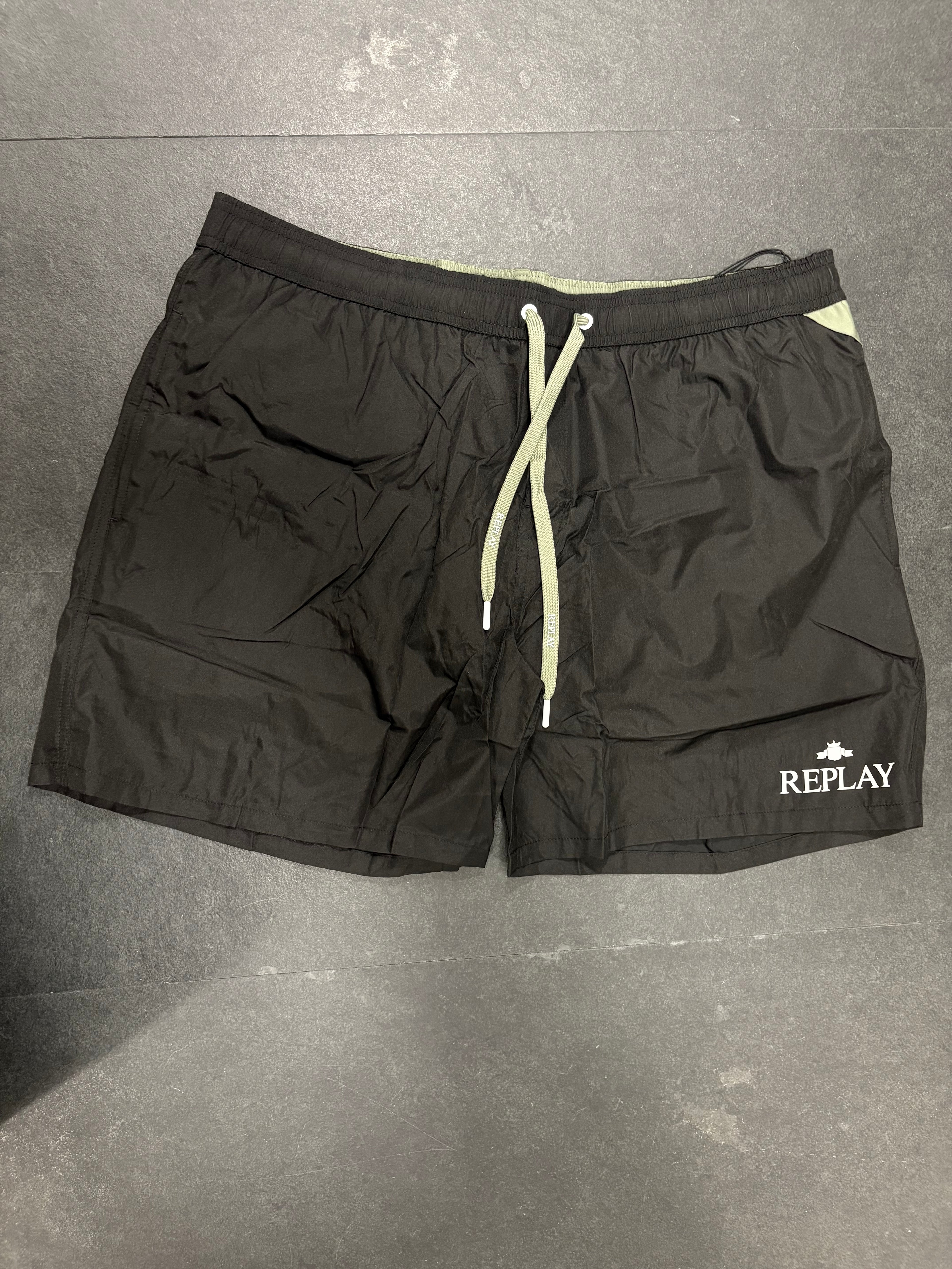 REPLAY FÉRFI FÜRDŐNADRÁG ARCHÍV LOGÓVAL 