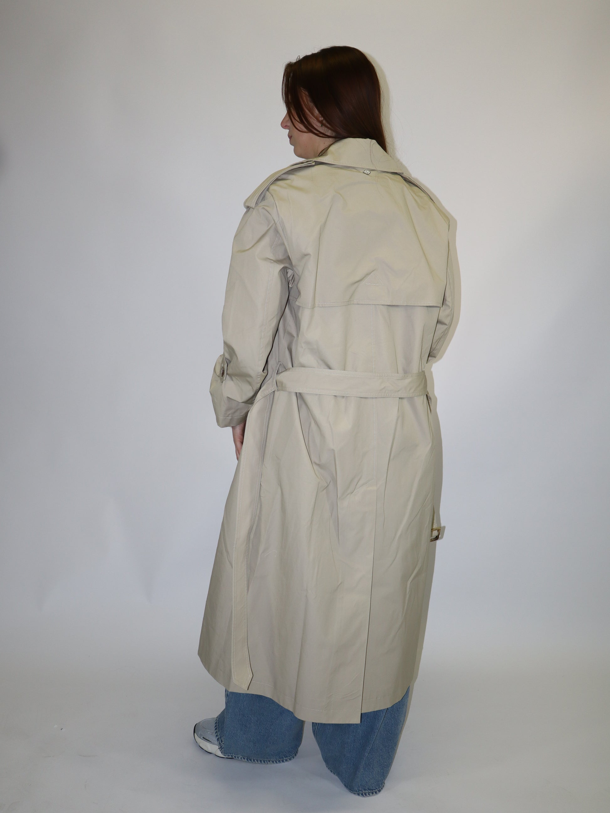 REPLAY DÁMSKÝ BAVLNĚNÝ TRENČKOT VOLNÉHO STŘIHU