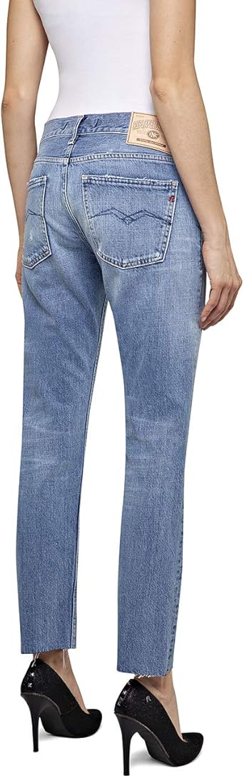 REPLAY DÁMSKÉ DŽÍNY JOPLYN ROVNÉHO STŘIHU 