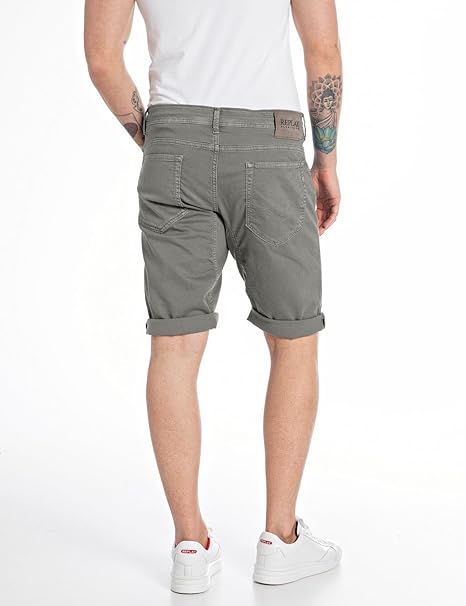 REPLAY FÉRFI FARMER BERMUDA RÖVIDNADRÁG DJOVIC 