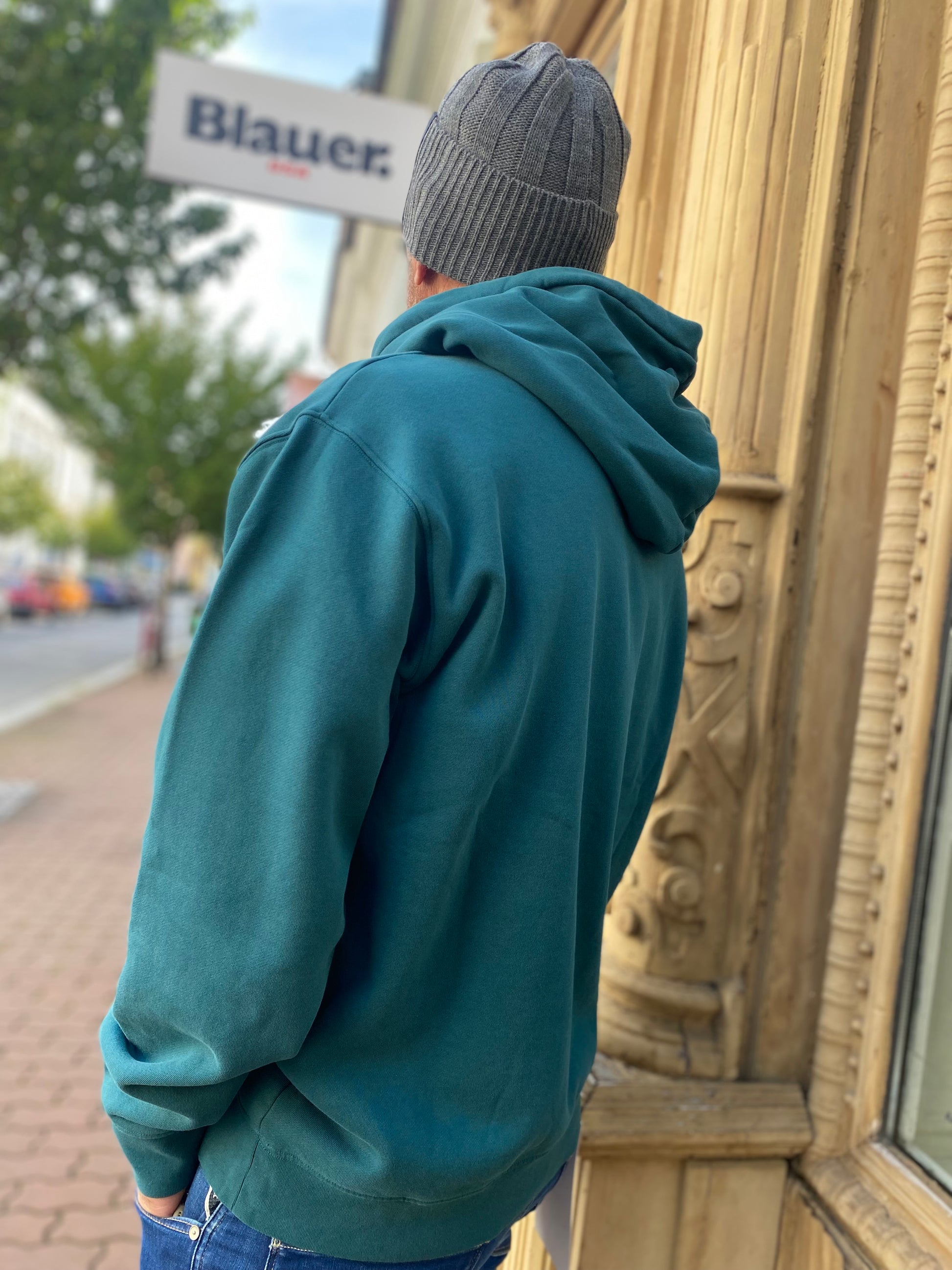 REPLAY PÁNSKÁ BASIC  MIKINA S KAPUCÍ