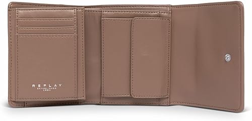 REPLAY WOMEN'S WALLET WITH LOGO