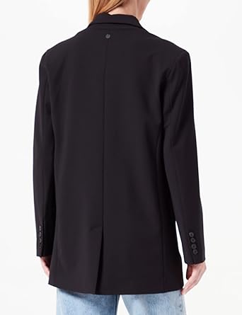 REPLAY DÁMSKÉ JEDNOŘADÉ SAKO V ELEGANTNÍM STŘIHU