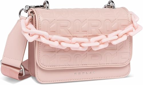 REPLAY CROSSBODY KABELKA S CELOPLOŠNÝM LOGEM - FW3001 .037.A0458A