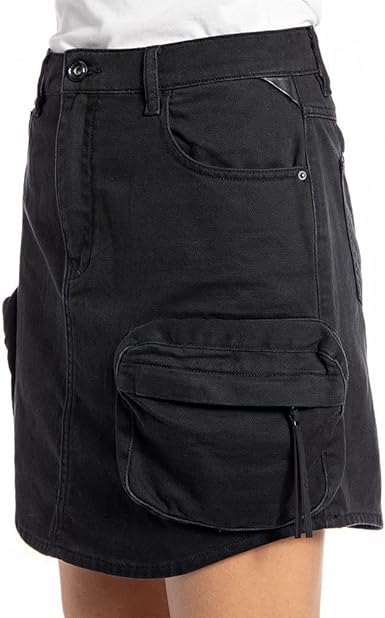 REPLAY SUKNE S CARGO VRECKAMI