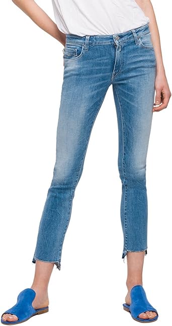 REPLAY DÁMSKÉ DŽÍNY ZAMPA DONNA