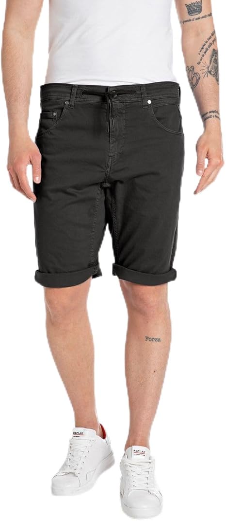 REPLAY PÁNSKÉ DŽÍNOVÉ BERMUDY DJOVIC