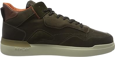 REPLAY PÁNSKÉ KHAKI BOTASKY