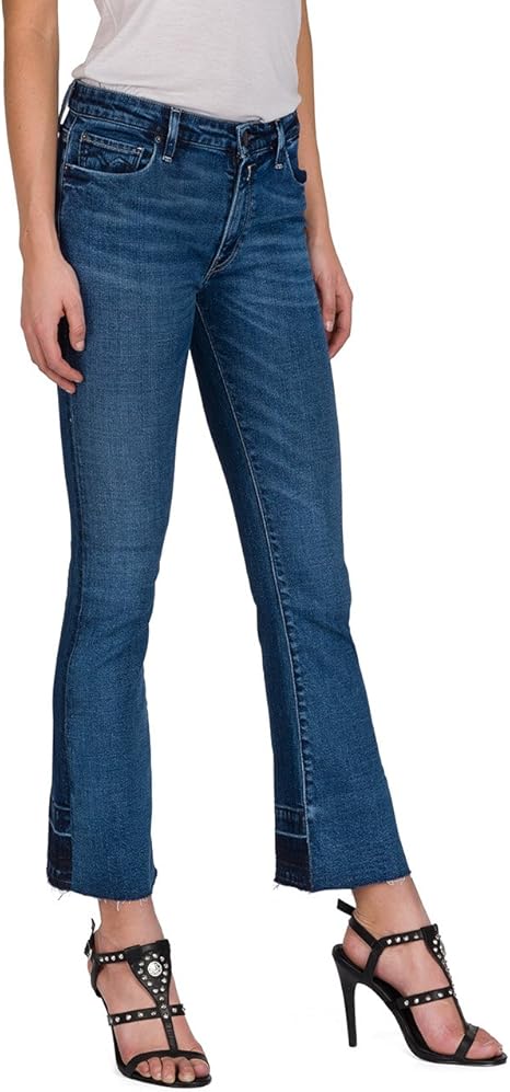 REPLAY DÁMSKÉ DŽÍNY STŘIHU DOMINIQLI 