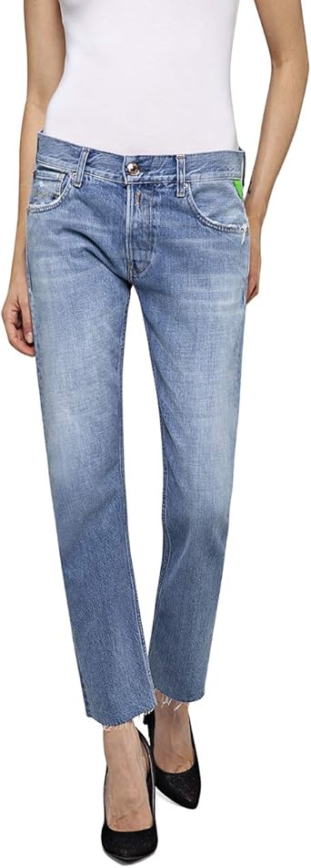 REPLAY DÁMSKÉ DŽÍNY JOPLYN ROVNÉHO STŘIHU 