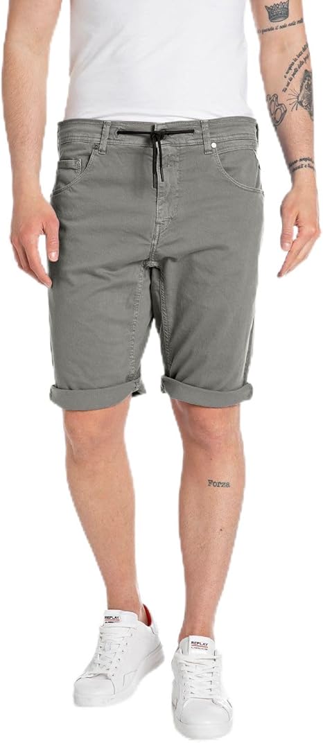 REPLAY PÁNSKÉ DŽÍNOVÉ BERMUDY DJOVIC