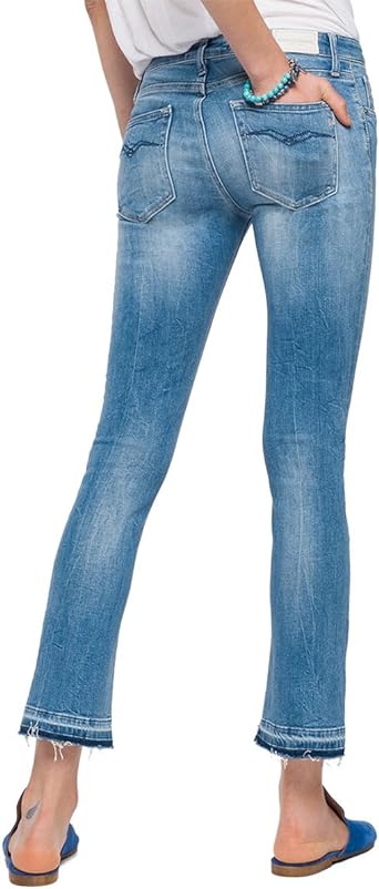 REPLAY DÁMSKÉ DŽÍNY ZAMPA DONNA