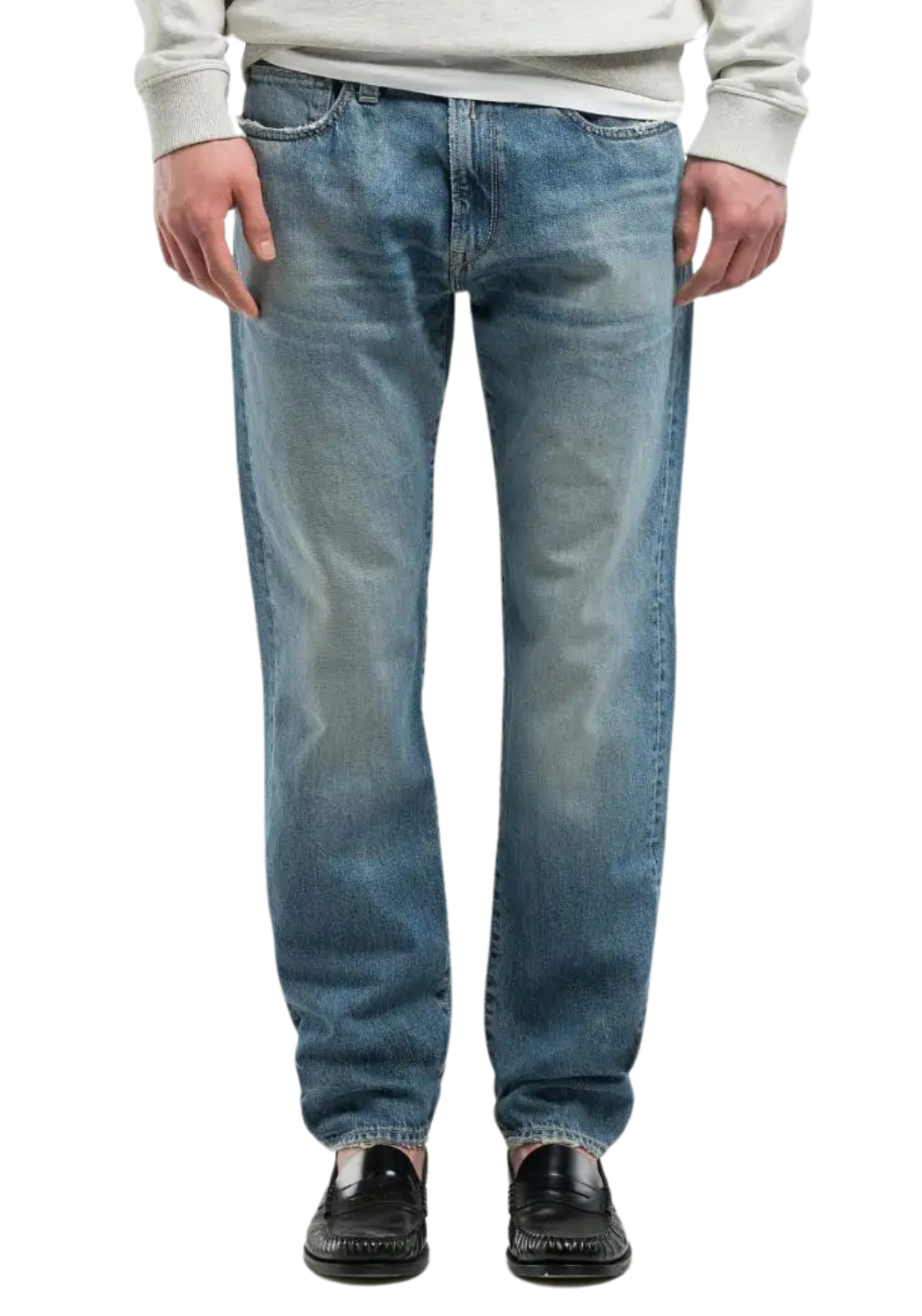 REPLAY PÁNSKÉ SLIM-FIT DŽÍNY STŘIHU NEAAL