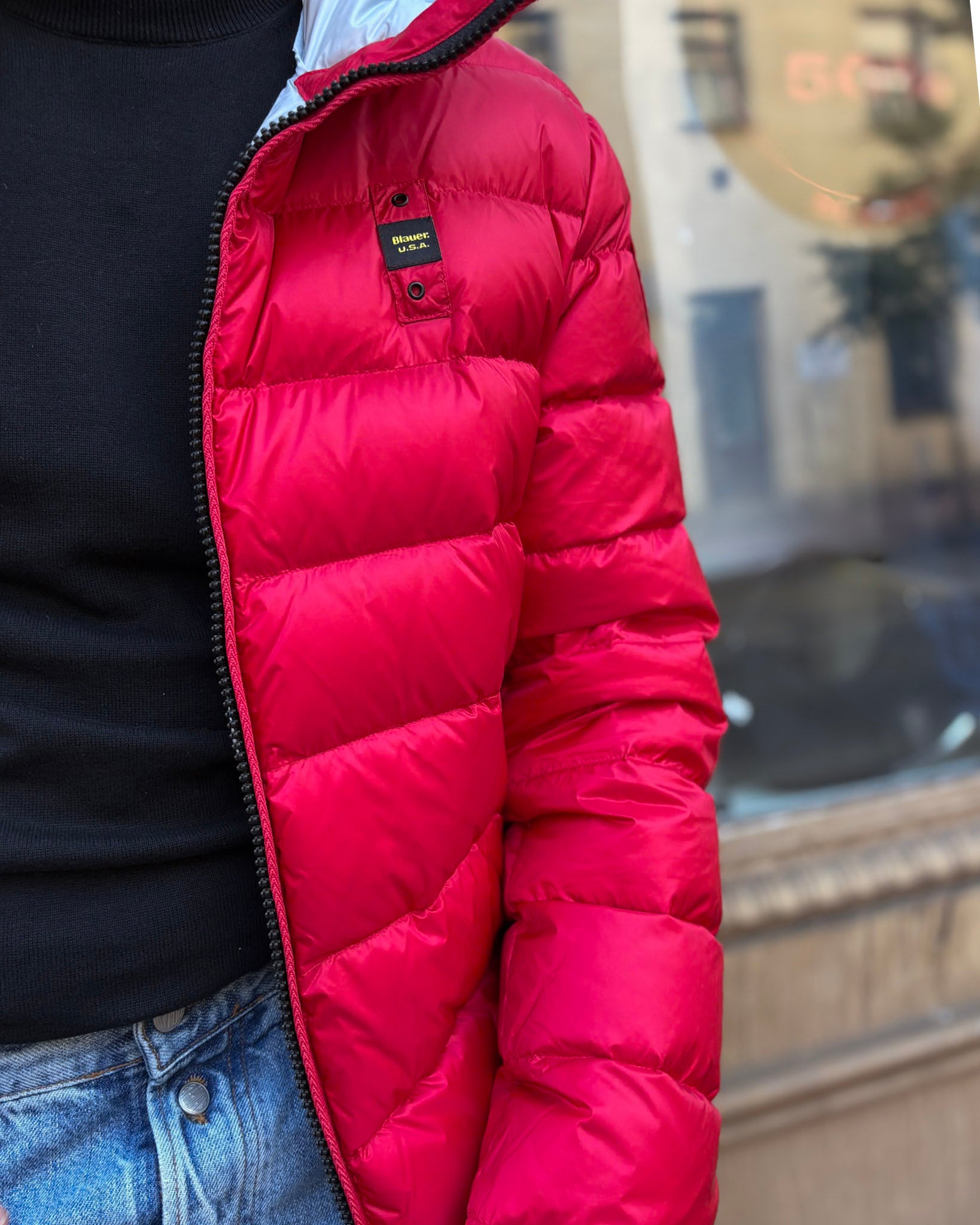 BLAUER FÉRFI ACTON PEOLKABÁT KAPUCNIS