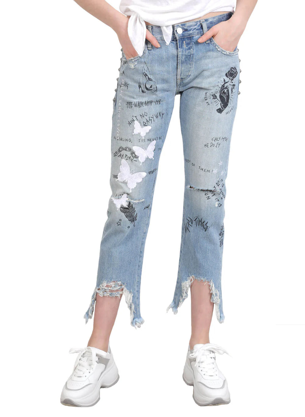 DÁMSKÉ REPLAY DŽÍNY