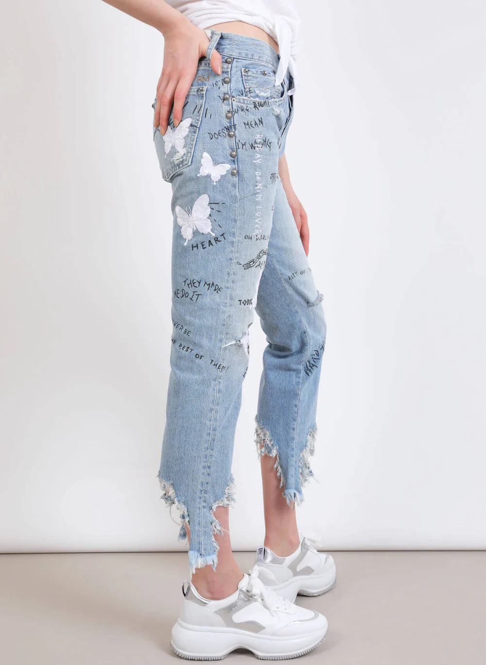 DÁMSKÉ REPLAY DŽÍNY