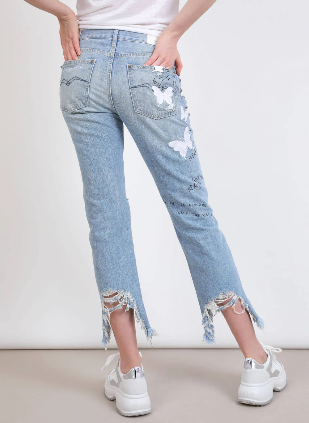 DÁMSKÉ REPLAY DŽÍNY