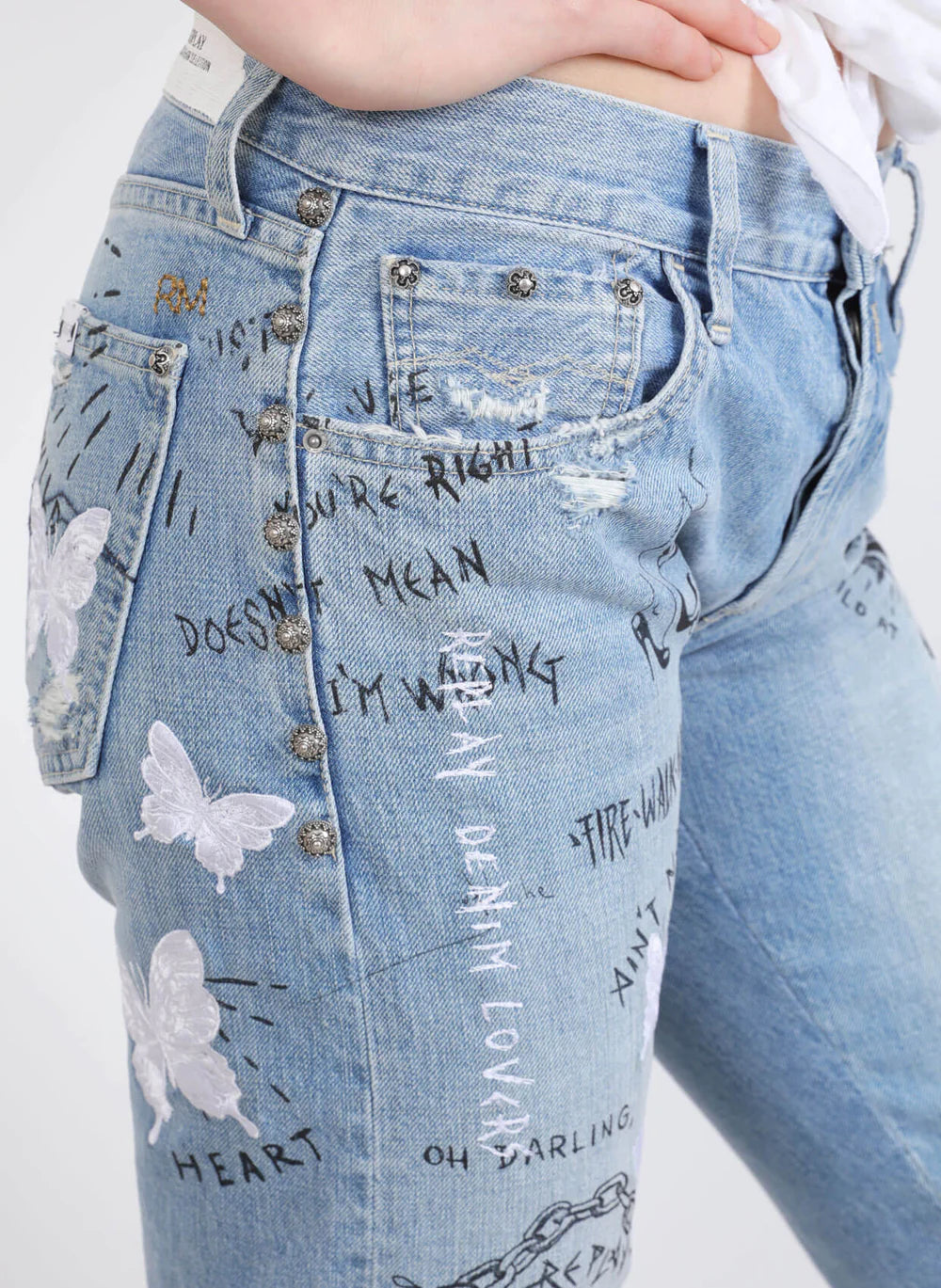 DÁMSKÉ REPLAY DŽÍNY