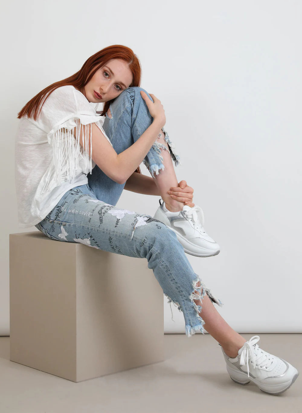 DÁMSKÉ REPLAY DŽÍNY