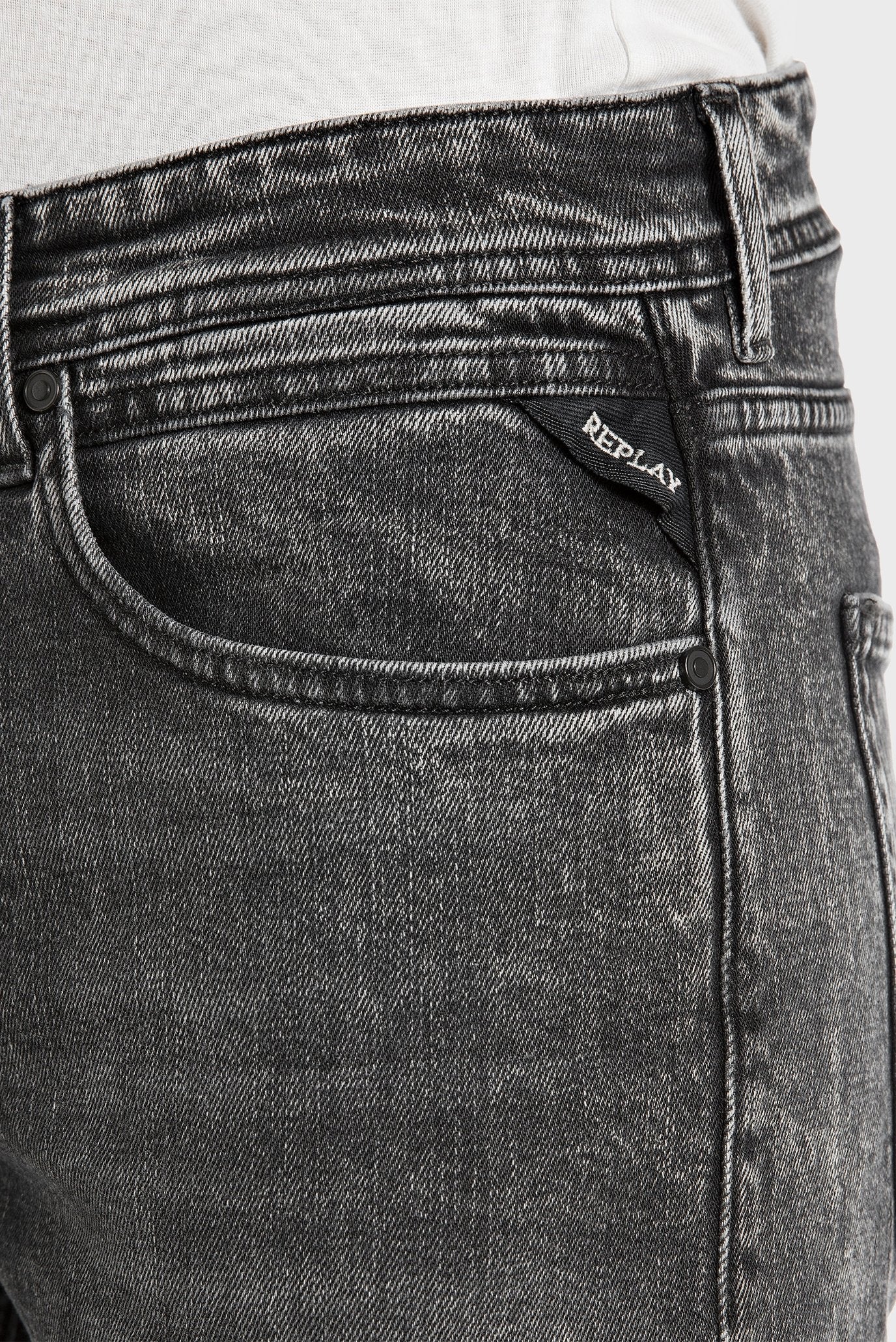 REPLAY PÁNSKÉ DŽÍNY ROVNÉHO STŘIHU GROVER