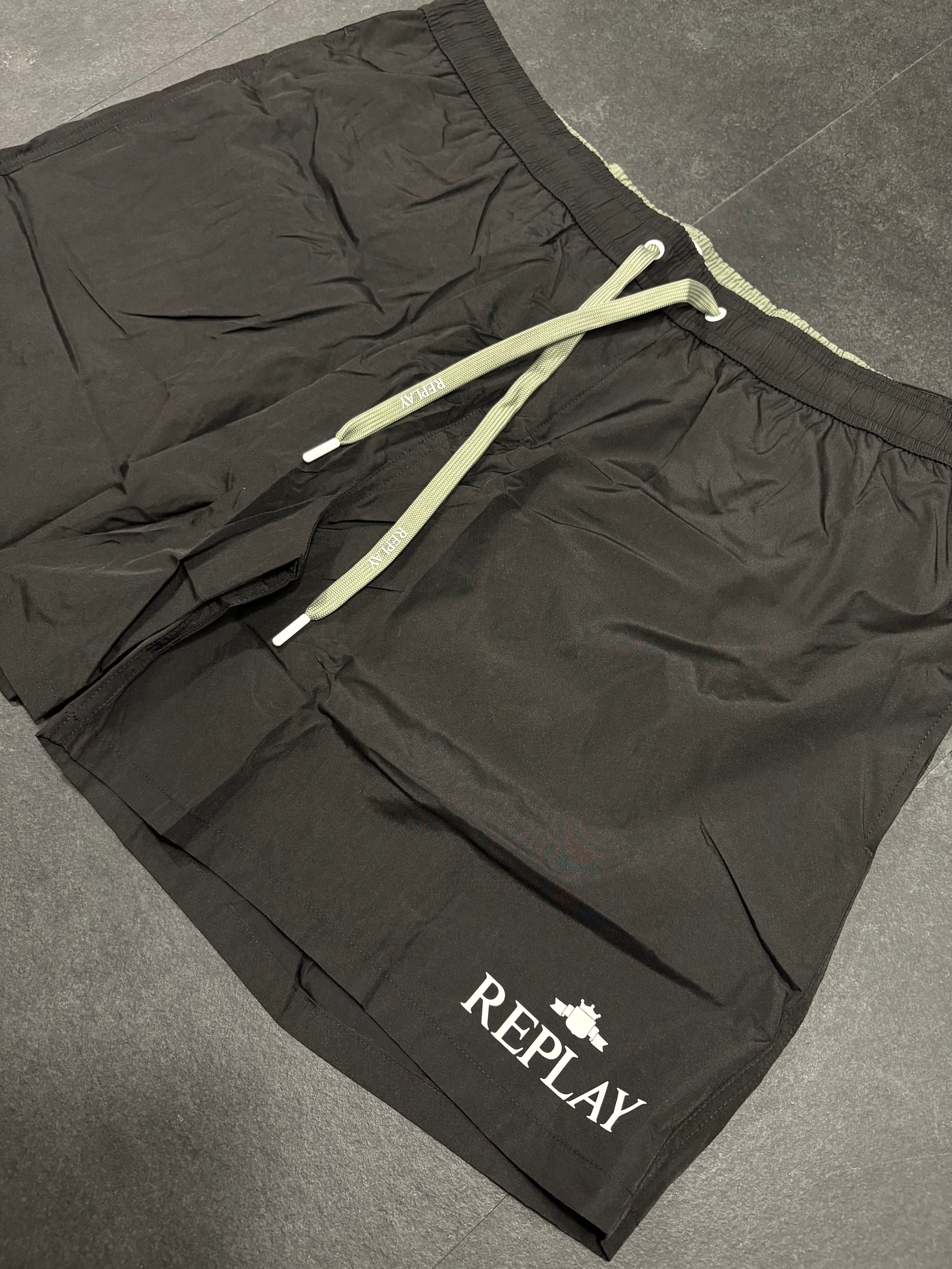 REPLAY FÉRFI FÜRDŐNADRÁG ARCHÍV LOGÓVAL 