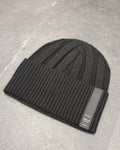 REPLAY WINTER KNITTED HAT WITH LOGO 