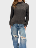 REPLAY WOMEN'S HIGH NECK SWEATER