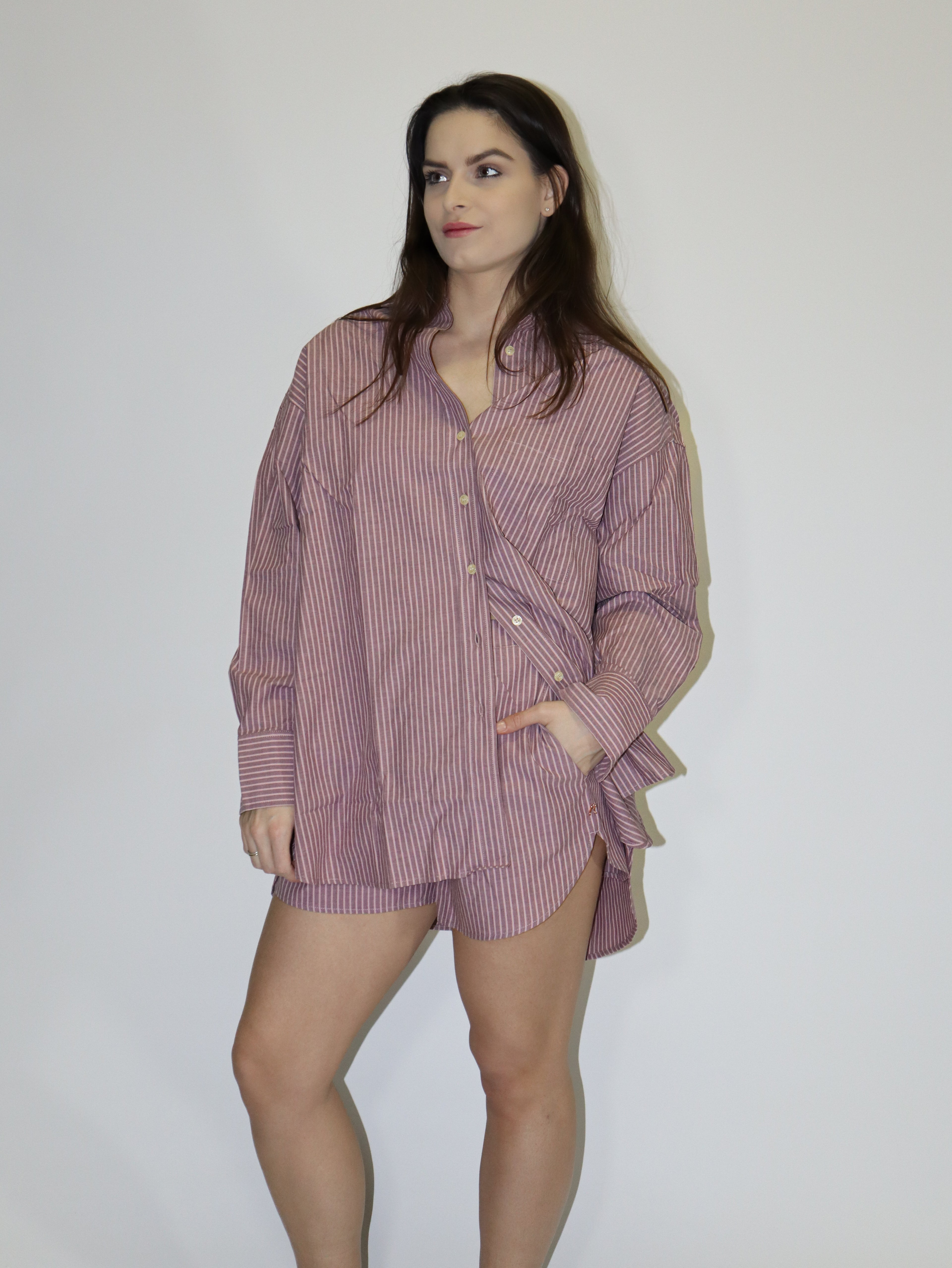 REPLAY NŐI PAMUT RÖVIDNADRÁG KÉNYELMES FAZONNAL