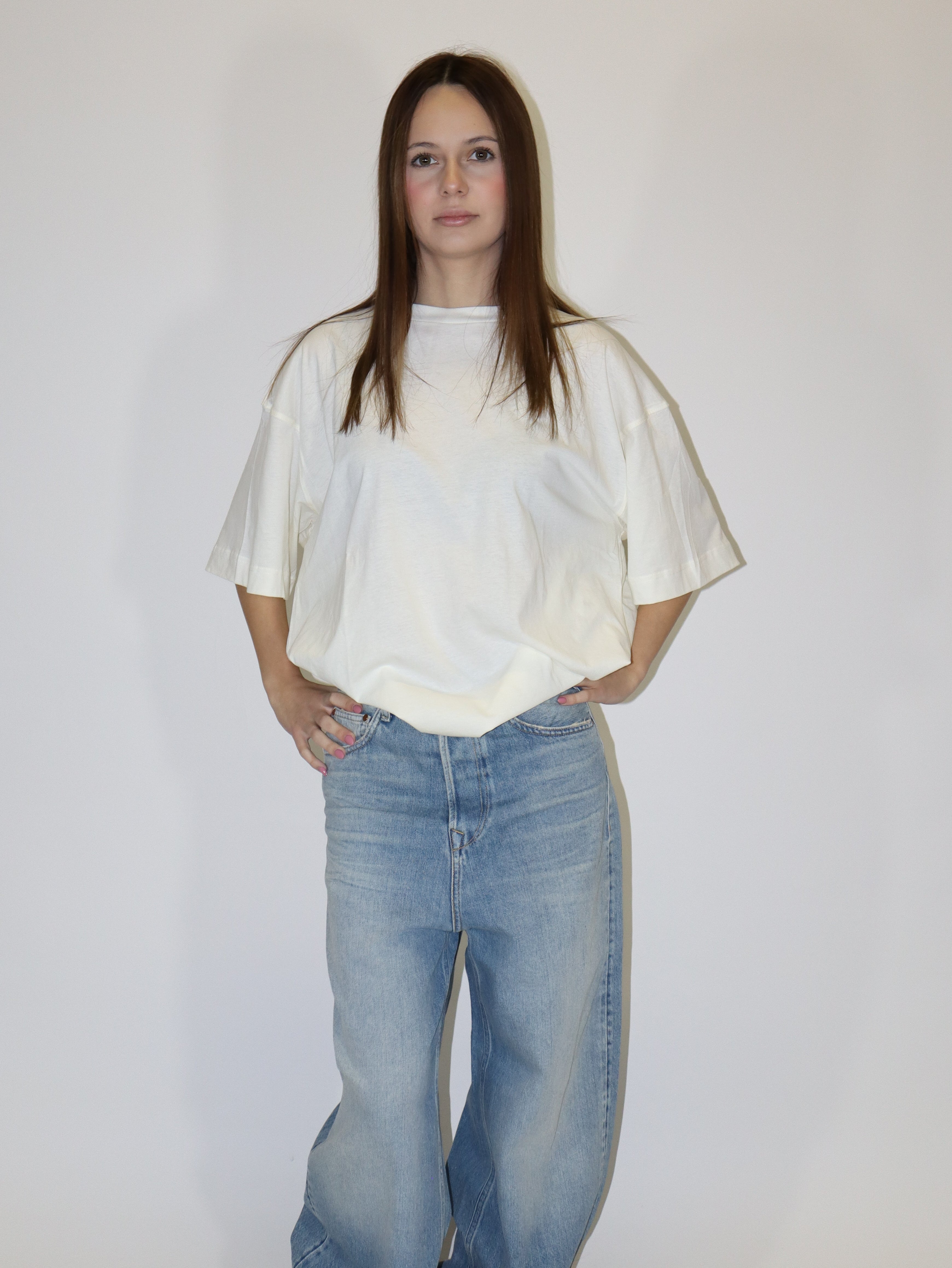 REPLAY DÁMSKE BAVLNENÉ TRIČKO S POTLAČOM NA CHRBTĚ
