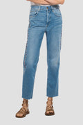 REPLAY WOMEN'S CROPPED JEANS MAIJKE