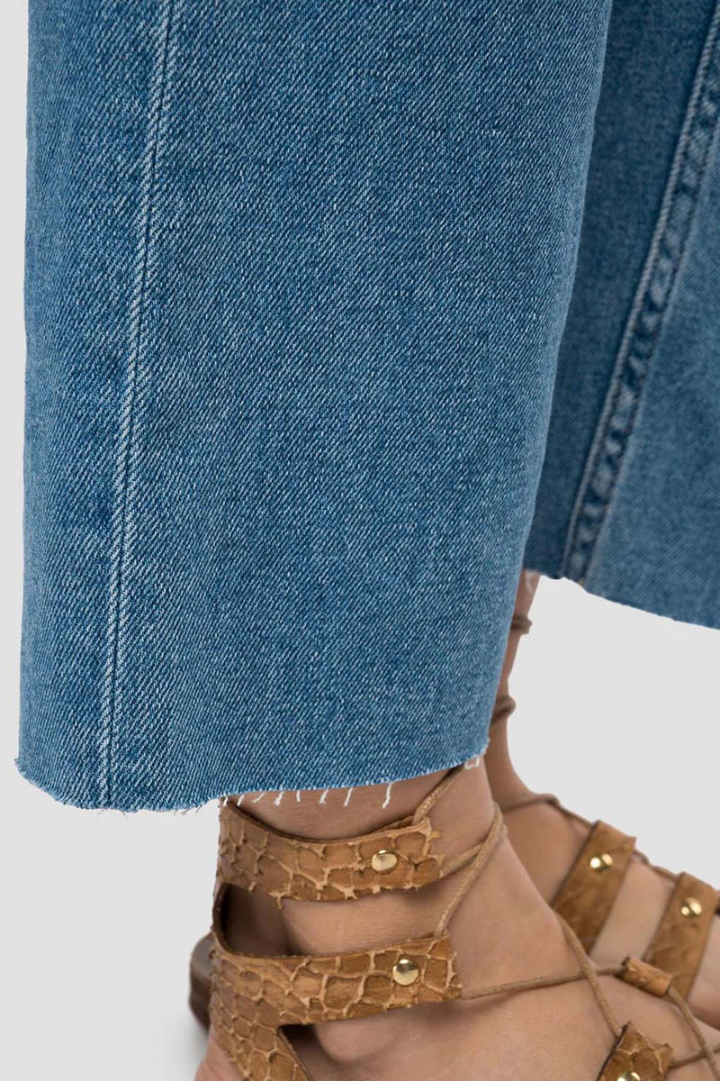 REPLAY WOMEN'S CROPPED JEANS MAIJKE