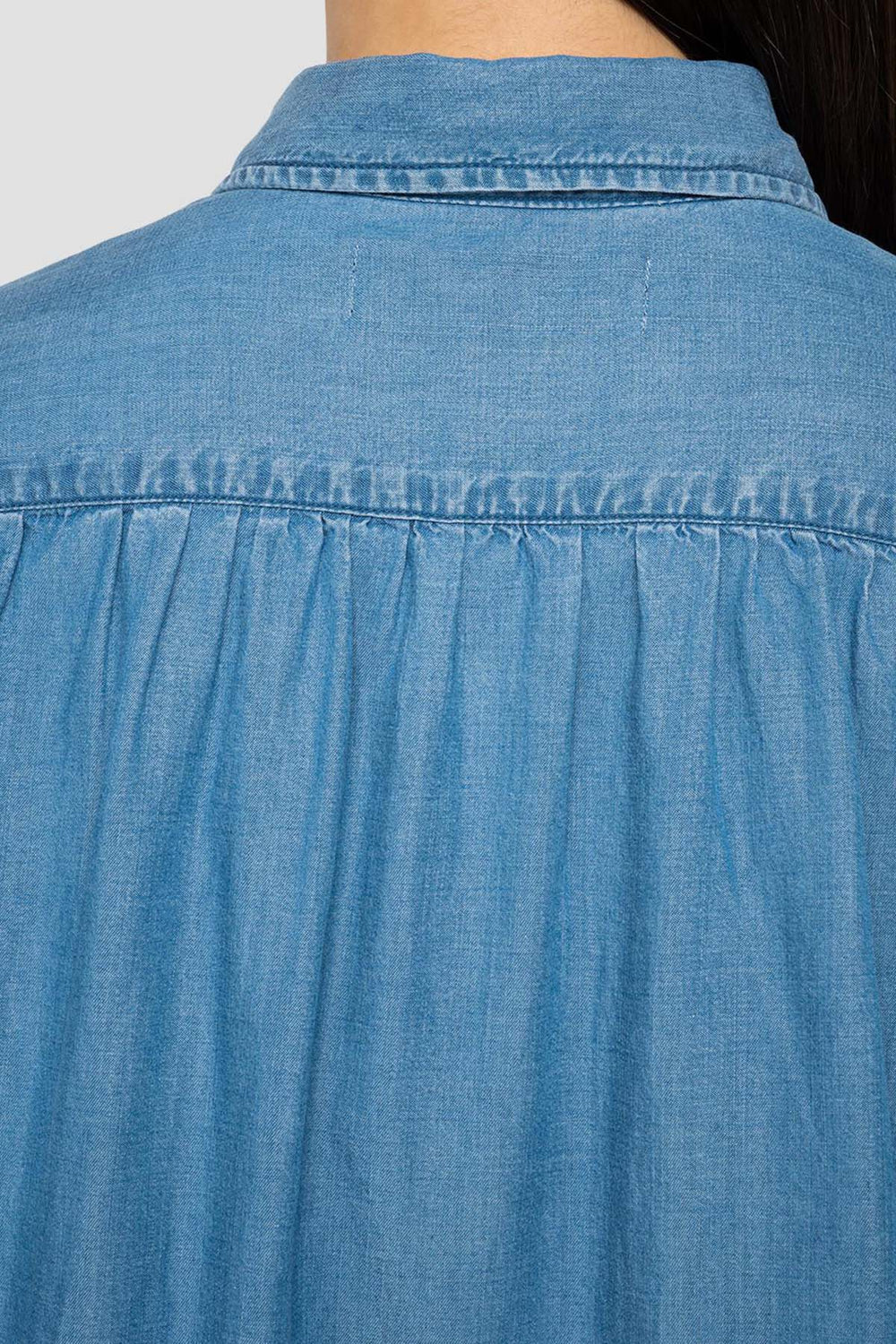 REPLAY WOMEN'S SHIRT WITH EMBROIDERY