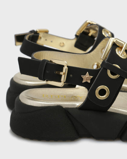 REPLAY DÁMSKÉ LETNÍ SANDÁLE S CVOKY 