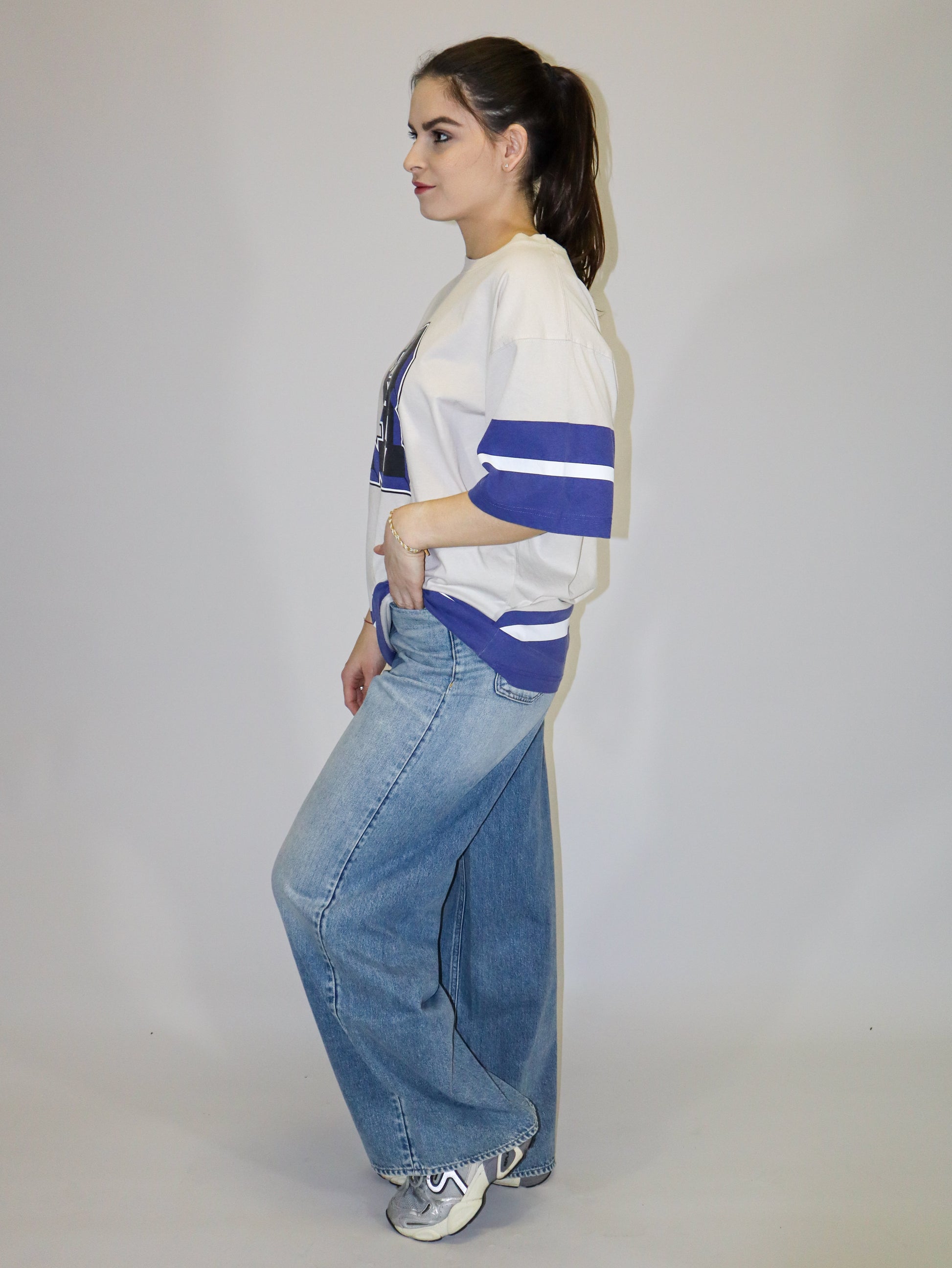 REPLAY DÁMSKÉ TRIČKO CHLAPECKÉHO STŘIHU S POTISKEM