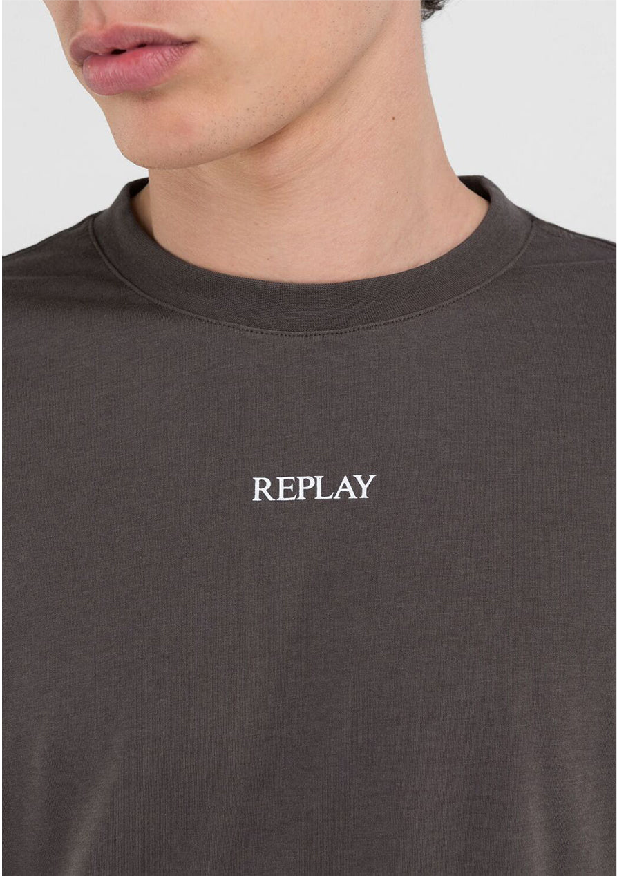 REPLAY PÁNSKÉ TRIČKO S  DLOUHÝM RUKÁVEM