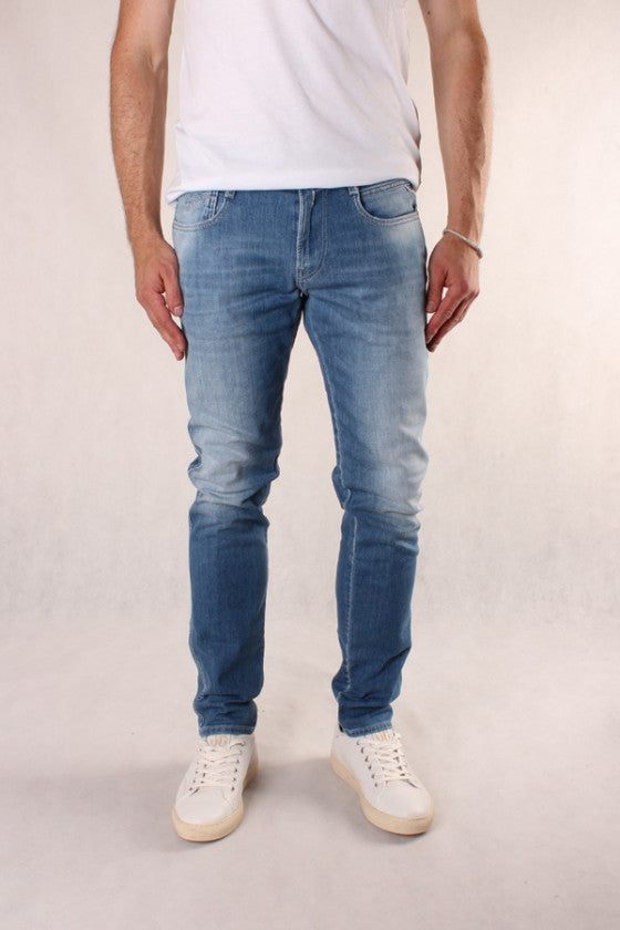 REPLAY PÁSNKÉ DŽÍNY STŘIHU ANBASS 