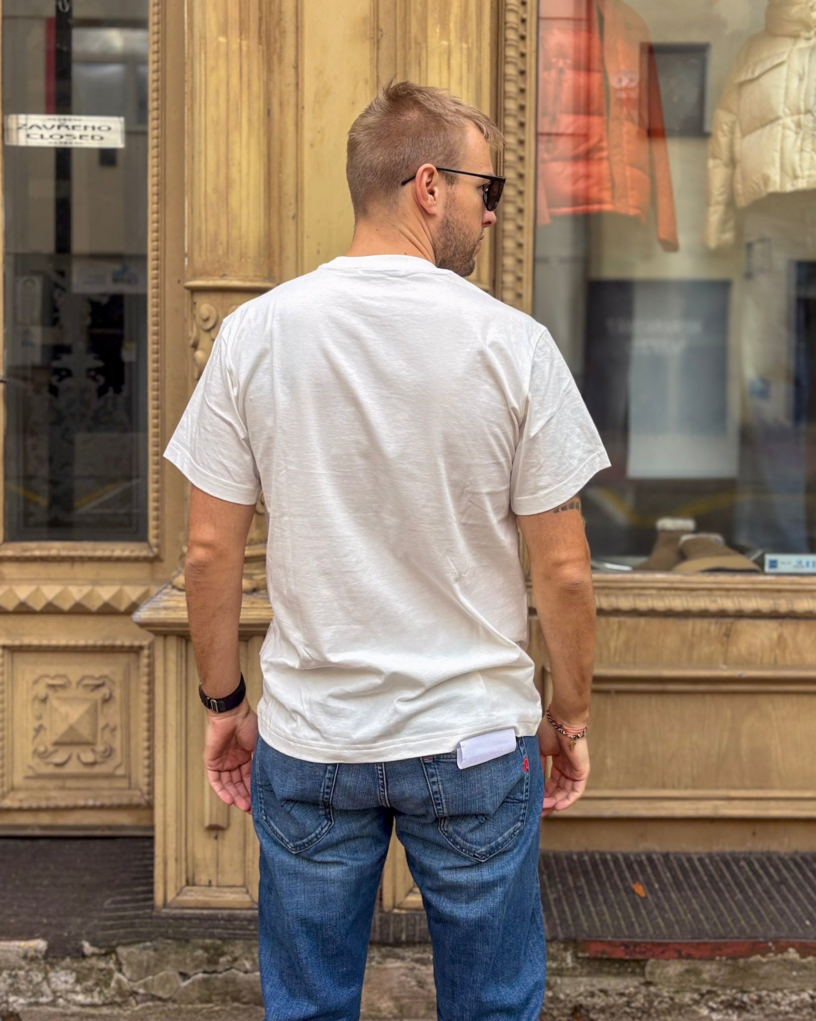 FÉRFI REPLAY PÓLÓ BULI MINTÁVAL