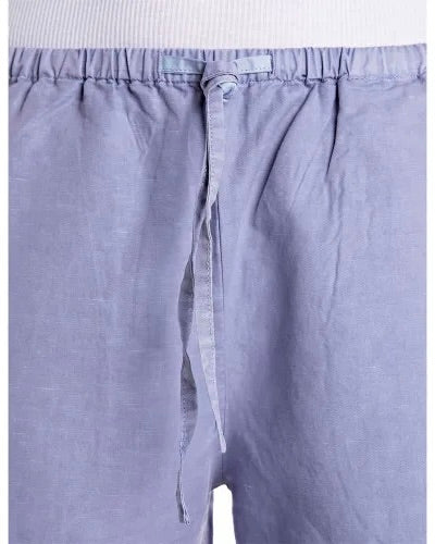 REPLAY DÁMSKE NOHAVICE JOGGERS Z BAVLNY A ĽANU