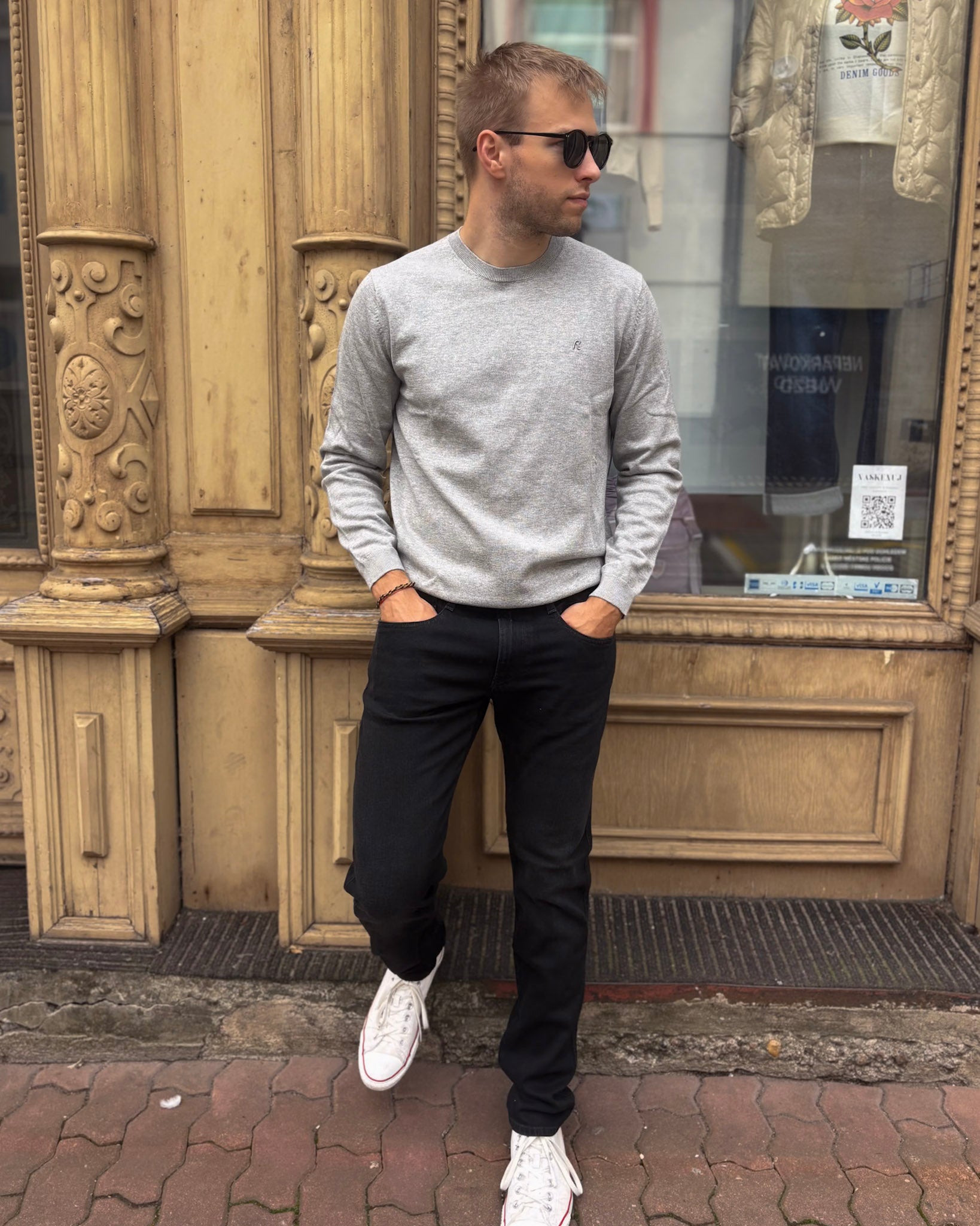 REPLAY FÉRFI ANBASS FIT FARMER