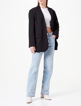 REPLAY DÁMSKÉ JEDNOŘADÉ SAKO V ELEGANTNÍM STŘIHU